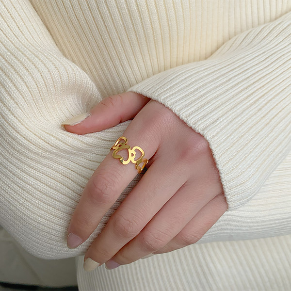 Γυναικείο δαχτυλίδι της καρδιάς