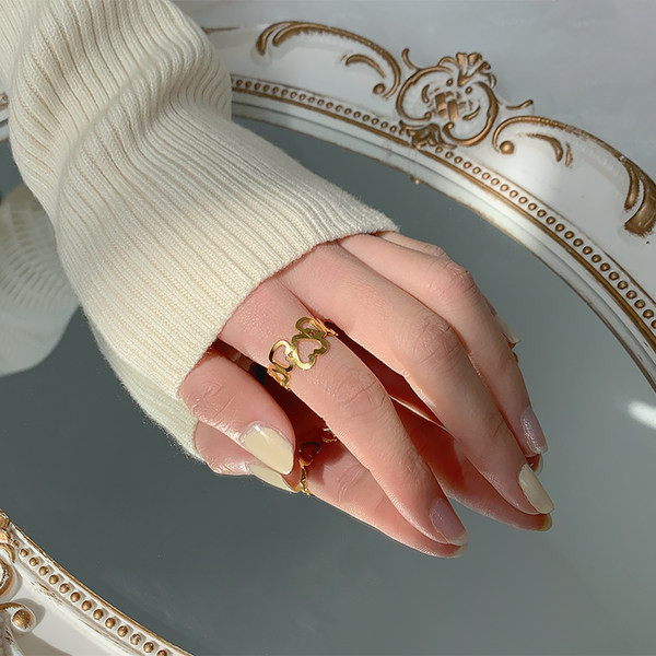 Γυναικείο δαχτυλίδι της καρδιάς