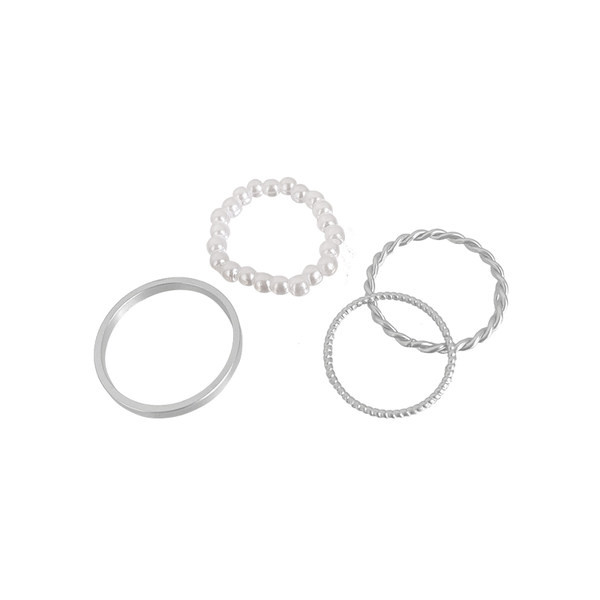 Žensko prstenje 4 komada u setu