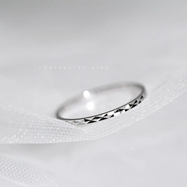 Νέο μοντέλο γυναικείο ατσάλινο δαχτυλίδι δύο τεμαχίων