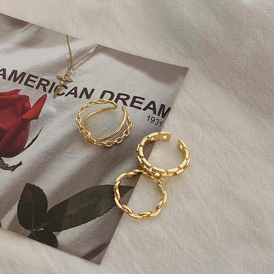 Γυναικείο δαχτυλίδι με μεγάλη τετράγωνη διακοσμητική πέτρα