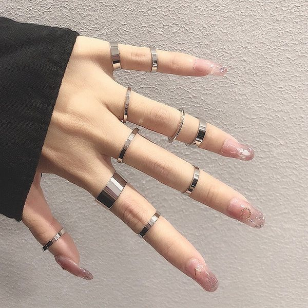 Ženske burme od 10 dijelova u kompletu od dvije boje