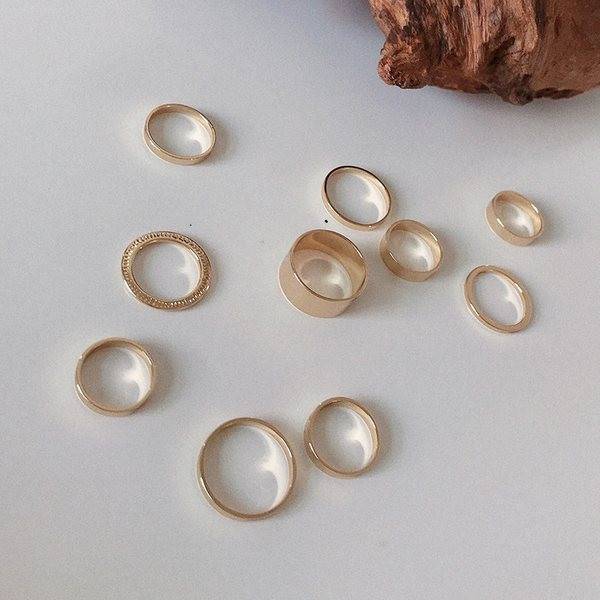 Ženske burme od 10 dijelova u kompletu od dvije boje