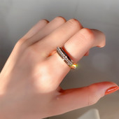 Inel tip inel de dama cu pietre