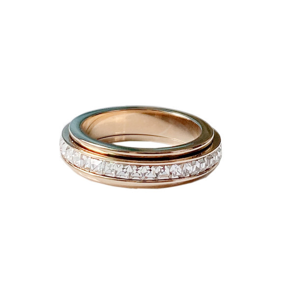 Inel tip inel de dama cu pietre