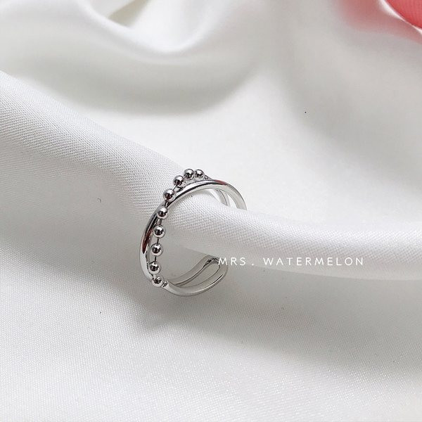 Inel de dama model cross