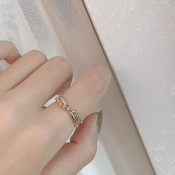 Inel de dama model cross