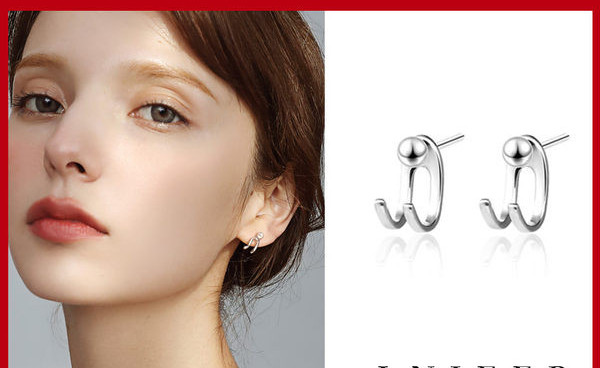 Дамски обеци в сребрист цвят