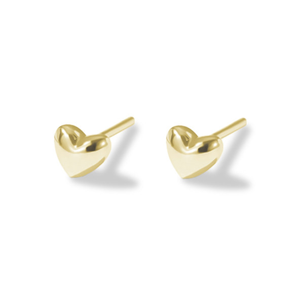 Дамски ежедневни обици във формата на сърце