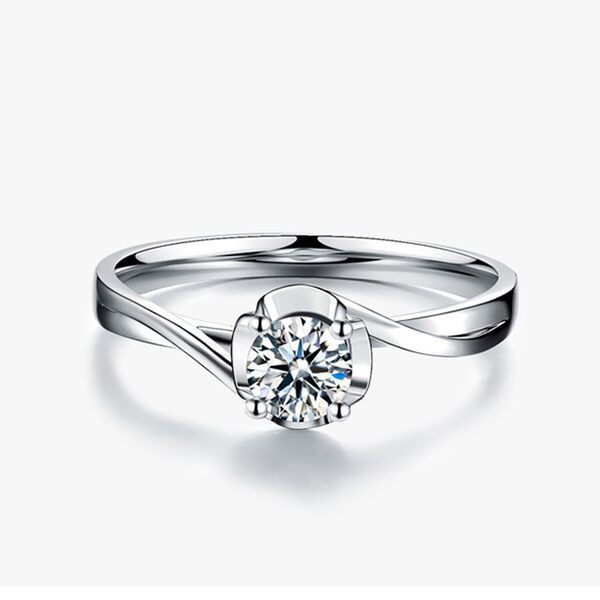 Γυναικείο κομψό δαχτυλίδι με πέτρινη διακόσμηση