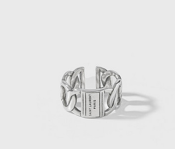 Γυναικείο φαρδύ δαχτυλίδι με εγχάρακτη επιγραφή