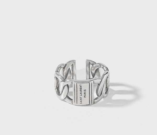 Γυναικείο φαρδύ δαχτυλίδι με εγχάρακτη επιγραφή