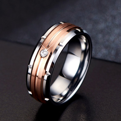 Καθημερινό δαχτυλίδι με διακοσμητική πέτρα