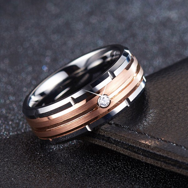 Καθημερινό δαχτυλίδι με διακοσμητική πέτρα