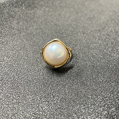 Νέο μοντέλο ρυθμιζόμενο δαχτυλίδι σε χρυσό χρώμα - τρία μοντέλα