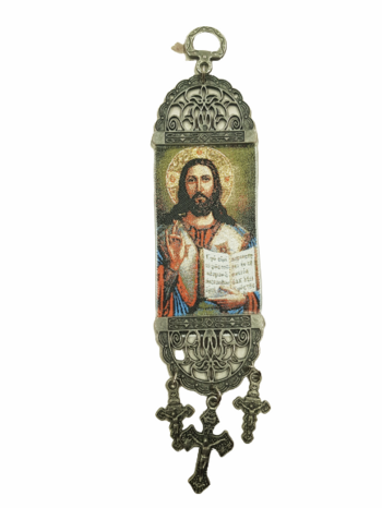 Icon, Christ, Machine woven, 19x5 cm