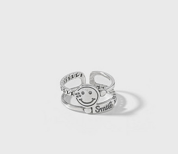 Γυναικείο καθημερινό δαχτυλίδι με επιγραφή