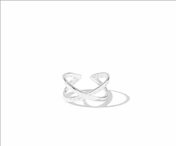 Ежедневен пръстен в сребрист цвят за жени