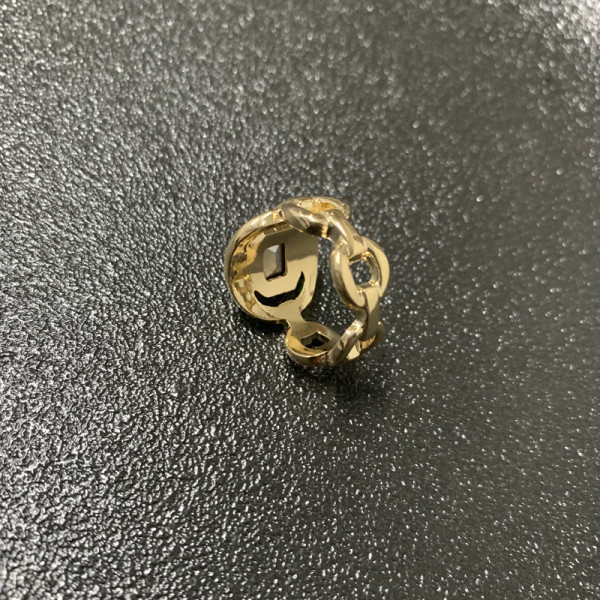 Γυναικείο δαχτυλίδι με πράσινη πέτρα