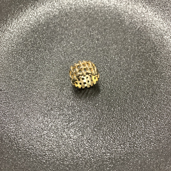 Inel de aur de dama model larg uni