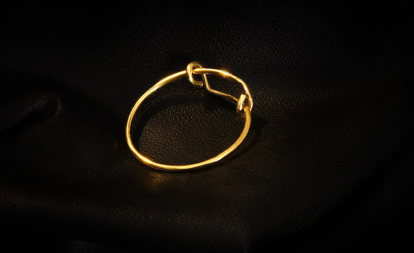 Γυναικείο  δαχτυλίδι σε χρυσό χρώμα