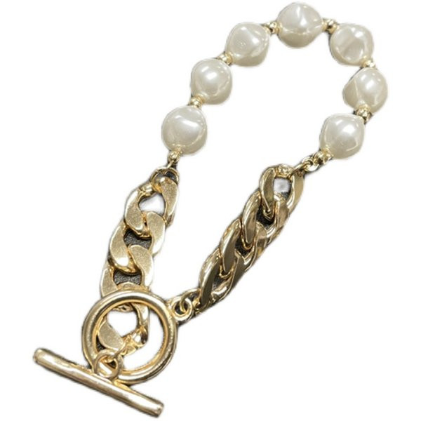 Νέο  μοντέλο γυναικείο βραχιόλι με πέρλες