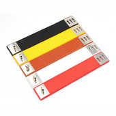 Μονόχρωμο γυναικείο βραχιόλι από οικολογικό δέρμα