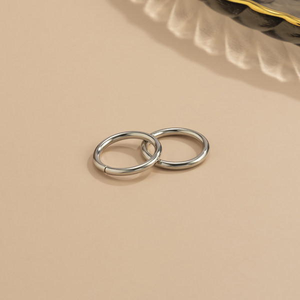 Σετ με δύο δαχτυλίδια για το πόδι 