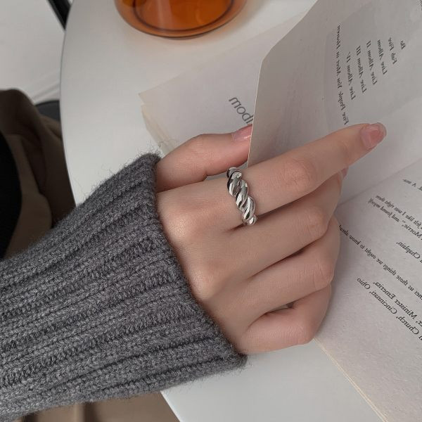 Ženski topik obični široki model s prstenom