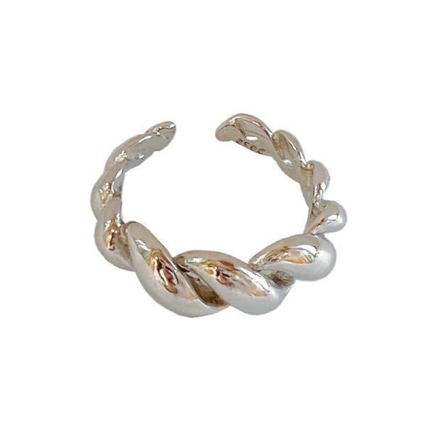 Ženski topik obični široki model s prstenom