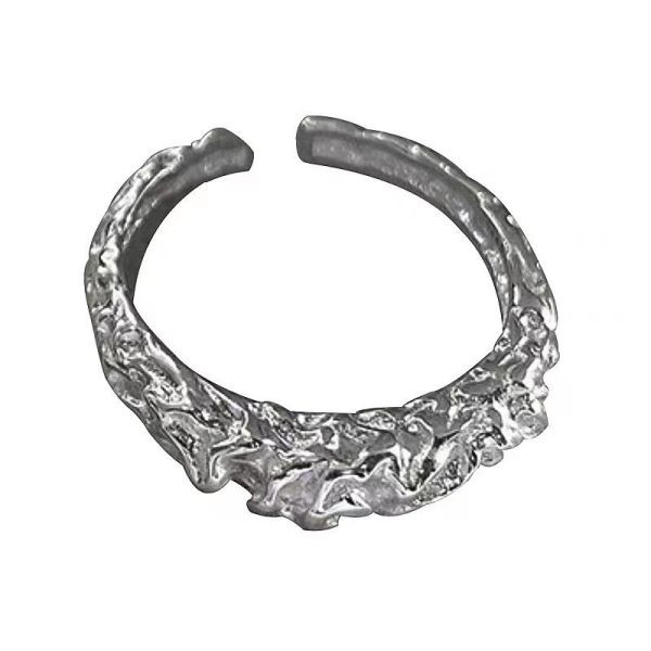 Γυναικεία δαχτυλίδια πολλά μοντέλα σε ασημί χρώμα