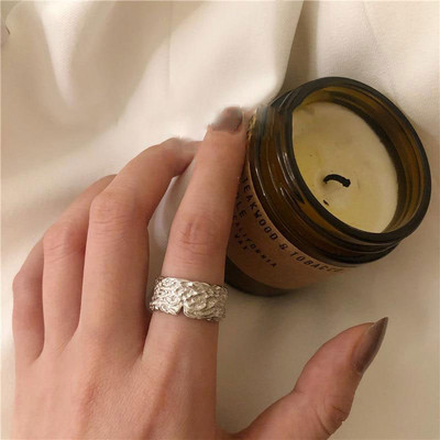 Ρυθμιζόμενα δαχτυλίδια σε ασήμι χρώμα - διαφορετικά μοντέλα