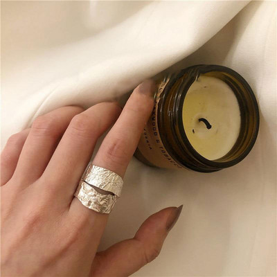 Ρυθμιζόμενα δαχτυλίδια σε ασήμι χρώμα - διαφορετικά μοντέλα