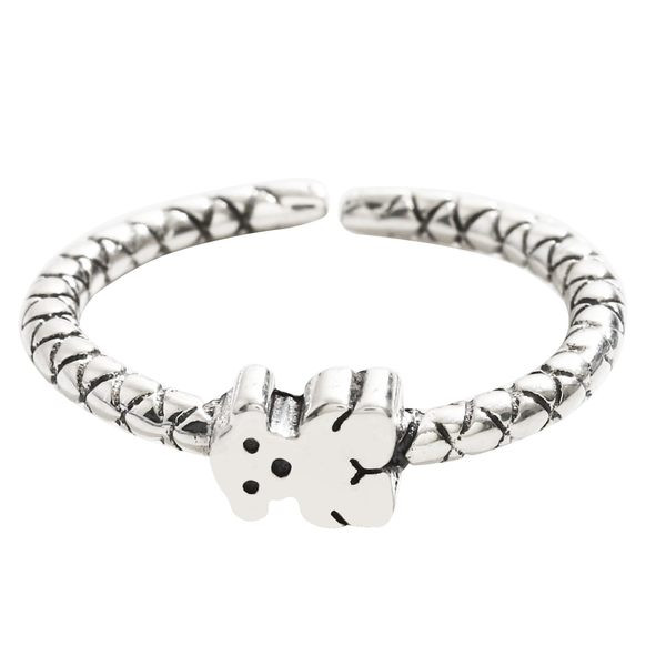 Ρυθμιζόμενα δαχτυλίδια σε ασήμι χρώμα - διαφορετικά μοντέλα