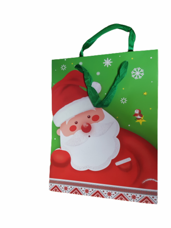 Christmas bag - 23x18x9 cm, different types