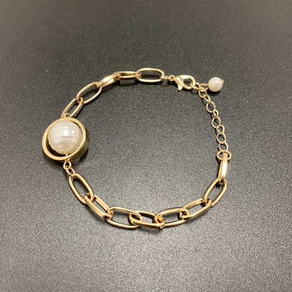 Дамска златиста гривна-два модела