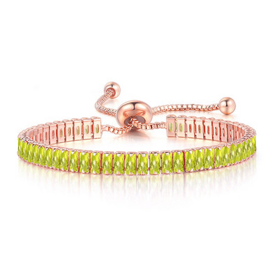 Νέο μοντέλο γυναικείο ρυθμιζόμενο βραχιόλι - πολλά χρώματα