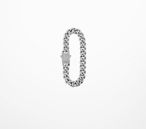 Γυναικείο βραχιόλι - ασημί χρώμα