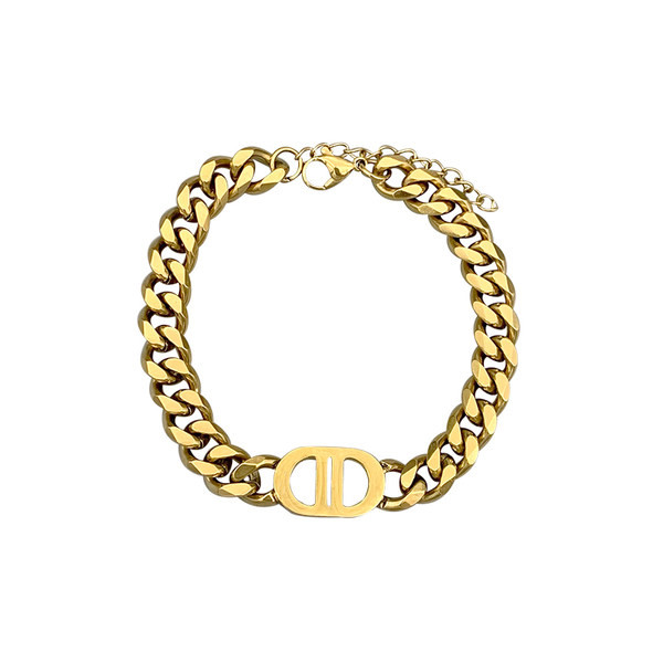 Moteriška apyrankė iš titano plieno ir užsegimas