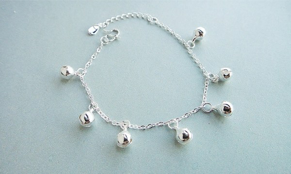 Γυναικείο βραχιόλι με μενταγιόν