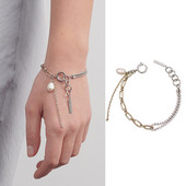 Brățară de damă de zi cu zi cu pandantive