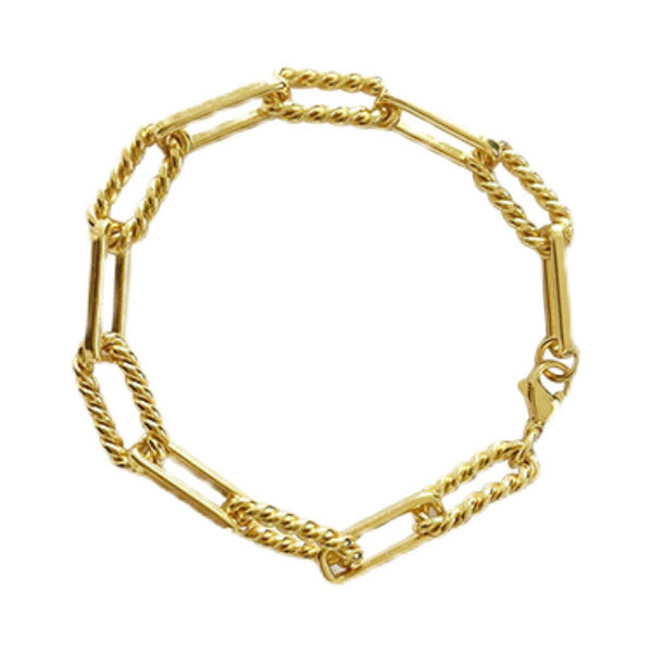 Γυναικείο καθημερινό βραχιόλι σε χρυσό χρώμα