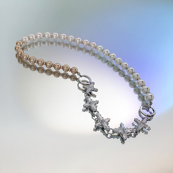 Γυναικείο βραχιόλι με πέρλες