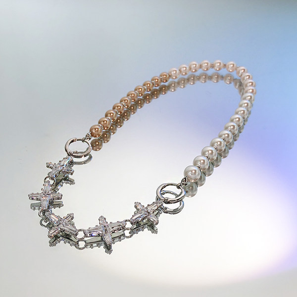 Γυναικείο βραχιόλι με πέρλες