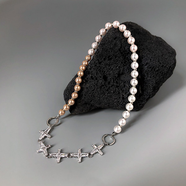 Γυναικείο βραχιόλι με πέρλες