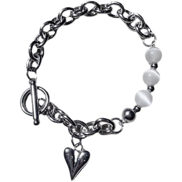 Μοντέρνο γυναικείο βραχιόλι με χάντρες