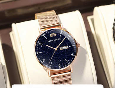 Κομψά γυναικεία ρολόγια με δερμάτινο ή μεταλλικό λουράκι