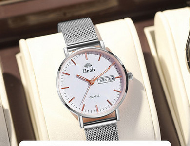 Κομψά γυναικεία ρολόγια με δερμάτινο ή μεταλλικό λουράκι