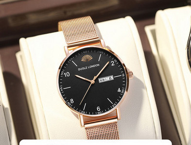 Κομψά γυναικεία ρολόγια με δερμάτινο ή μεταλλικό λουράκι