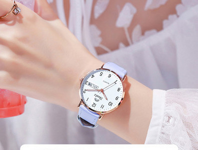 Κομψά γυναικεία ρολόγια με δερμάτινο ή μεταλλικό λουράκι